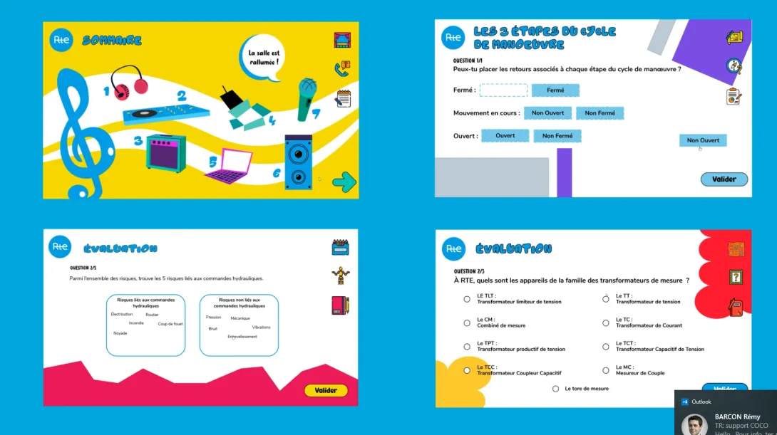 Modules formation E-learning RTE