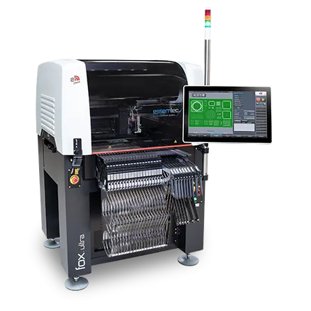 Photo d'une machine CMS de la marque ESSEMTEC FOX 2 ULTRA