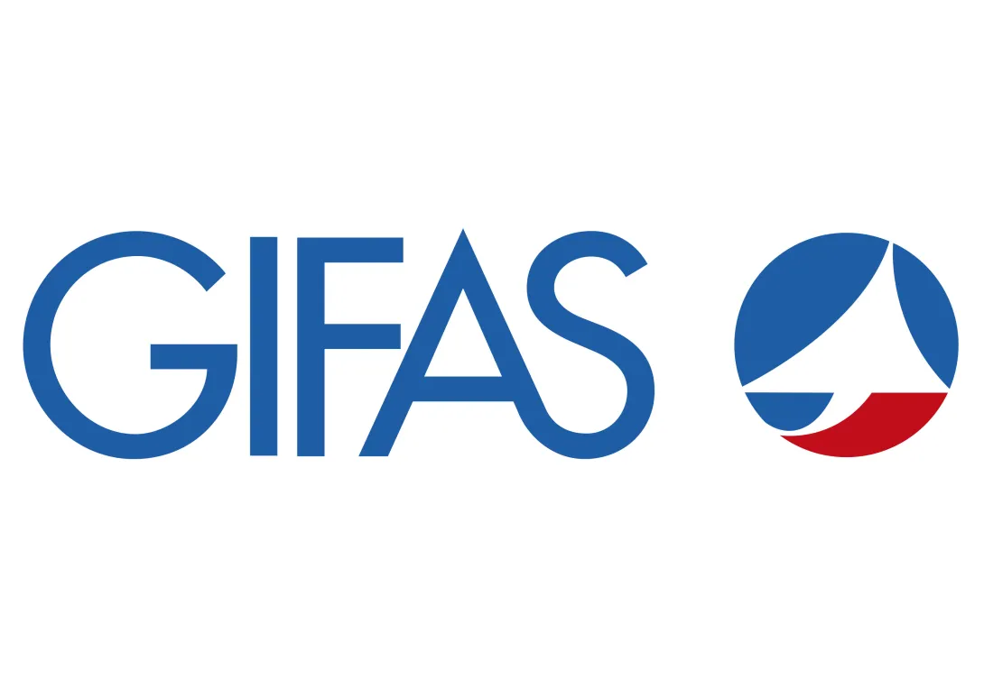 Logo du groupement des industries françaises aéronautiques et spatiales 